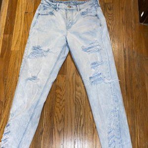 American Eagle ripped jeans